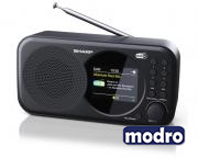 DR-P320BK Portabl Digitalni radio