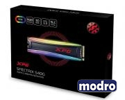 512GB M.2 PCIe Gen3 x4  XPG SPECTRIX S40G RGB AS40G-512GT-C SSD