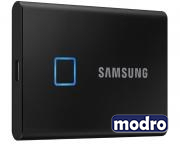Portable T7 Touch 500GB crni eksterni SSD MU-PC500K