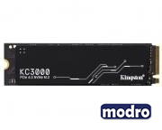 512GB M.2 NVMe SKC3000S/512G SSD KC3000 series