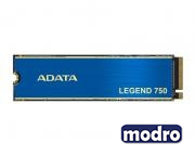 500GB M.2 PCIe Gen3 x4 LEGEND 750 ALEG-750-500GCS SSD
