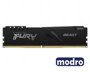 DIMM DDR4 8GB 3733MHz KF437C19BB/8 Fury Beast Black