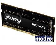 SODIMM DDR4 8GB 3200MHz KF432S20IB/8 Fury Impact