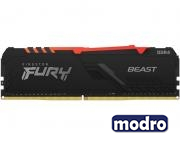 DIMM DDR4 16GB 3200MHz KF432C16BB1A/16 Fury Beast RGB