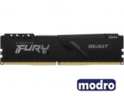 DIMM DDR4 16GB 3200MHz KF432C16BB/16 Fury Beast Black