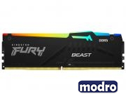 DIMM DDR5 16GB 5600MT/s KF556C36BBEA-16 Fury Beast RGB EXPO
