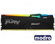 DIMM DDR5 16GB 6000MT/s KF560C36BBEA-16 FURY Beast RGB EXPO