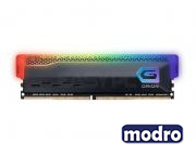 DIMM DDR4 16GB 3600MHz Orion RGB Gray GAOSG416GB3600C18BSC