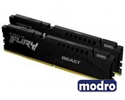 DIMM DDR5 64GB (2x32GB kit) 5600MT/s KF556C36BBEK2-64 Fury Beast Expo