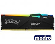 DIMM DDR5 8GB 5600MT/s KF556C36BBEA-8 Fury Beast RGB EXPO
