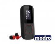 MP3 Clip Bluetooth Coral 8GB player crveni