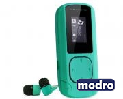MP3 Clip Mint 8GB player zeleni