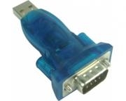 Adapter USB 2.0 - Serijski port (RS-232) zeleni
