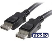 DisplayPort (M) - DisplayPort (M) 1.8m crni