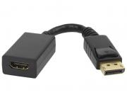 Adapter-konvertor DisplayPort (M) - HDMI (F)
