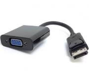 Adapter-konvertor DisplayPort (M) - VGA (F) crna