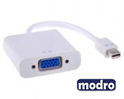 Adapter Mini DisplayPort (M) - VGA D-sub (F) crni