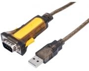 Adapter USB2.0  tip A (M) - RS-232 (M) 1.5m