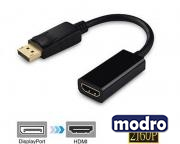 Adapter-konvertor Display Port na HDMI 4 K