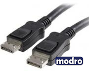 DisplayPort (M) - DisplayPort (M) 1.8m, crni