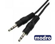 Kabl audio 3.5mm - 3.5mm M/M 1.2m crni
