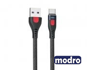 RC-188a USB TIP C fast charging 5A 1m crni