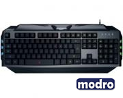 K5 Scorpion Gaming USB US crna tastatura