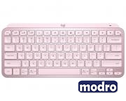MX Keys Mini Wireless Illuminated tastatura roze US