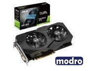 nVidia GeForce GTX 1660 SUPER 6GB 192bit DUAL-GTX1660S-O6G-EVO