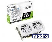 nVidia GeForce RTX 3060 Ti 8GB 256bit DUAL-RTX3060TI-O8GD6X-WHITE