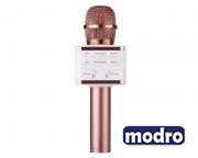 Karaoke Bluetooth Mikrofon V7 rozi