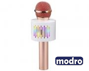 Karaoke Bluetooth Mikrofon V8 rozi
