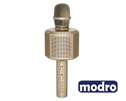 Karaoke Bluetooth Mikrofon YS-89 zlatni