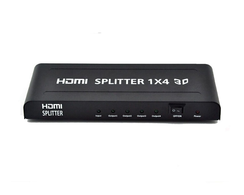HDSW4 HDMI spliter 1x4 1080P 3D