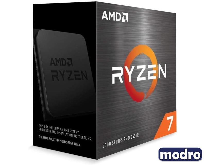 Ryzen 7 5800X 8 cores 3.8GHz (4.7GHz) Box