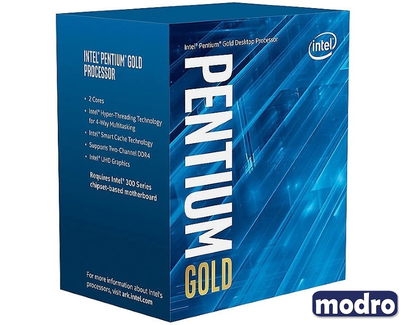 Pentium Dual Core G6405 4.10GHz box