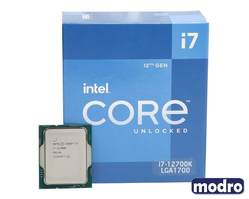 Core i7-12700K 12-Core 2.7GHz up to 5.00GHz Box