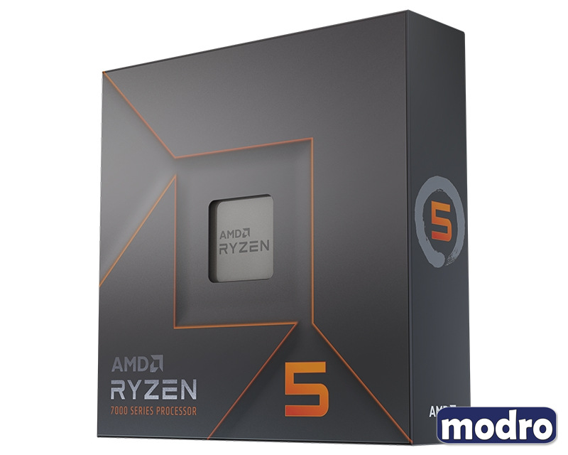 Ryzen 5 7600X 6 cores 4.7GHz (5.3GHz) Box
