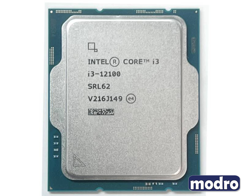 Core i3-12100 4-Core 3.30GHz (4.30GHz) MPK