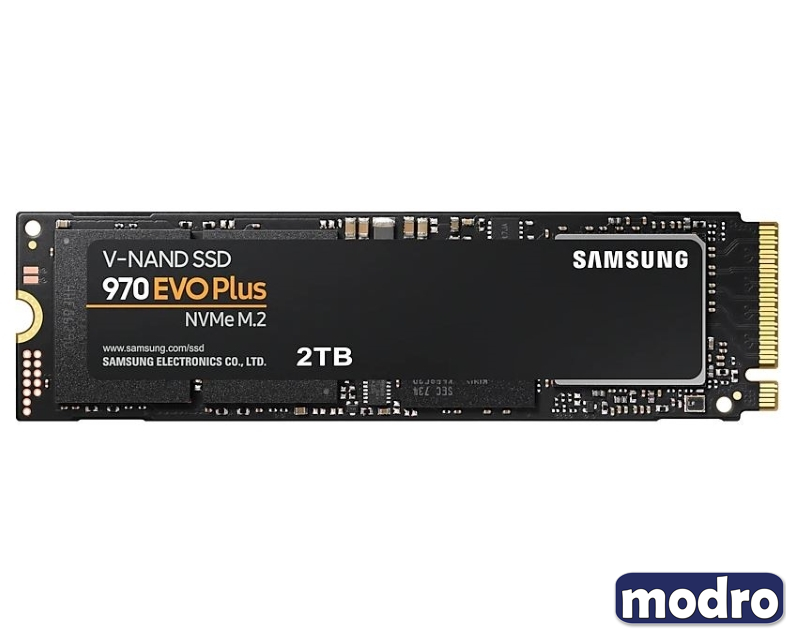 2TB M.2 NVMe MZ-V7S2T0BW 970 EVO PLUS Series SSD