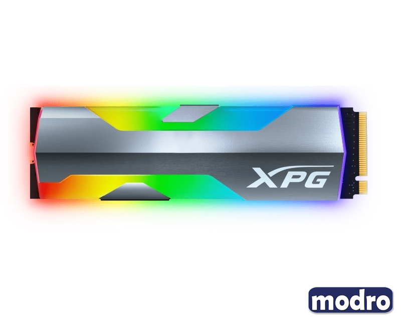 500GB M.2 PCIe Gen3 x4 XPG SPECTRIX S20G RGB ASPECTRIXS20G-500G-C