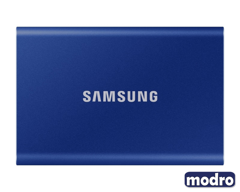 Portable T7 500GB plavi eksterni SSD MU-PC500H