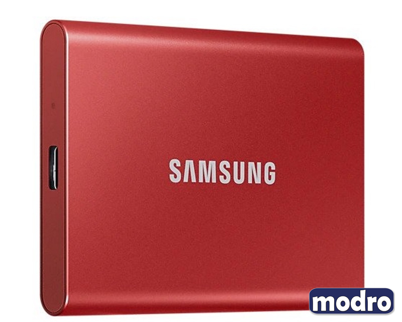 Portable T7 500GB crveni eksterni SSD MU-PC500R