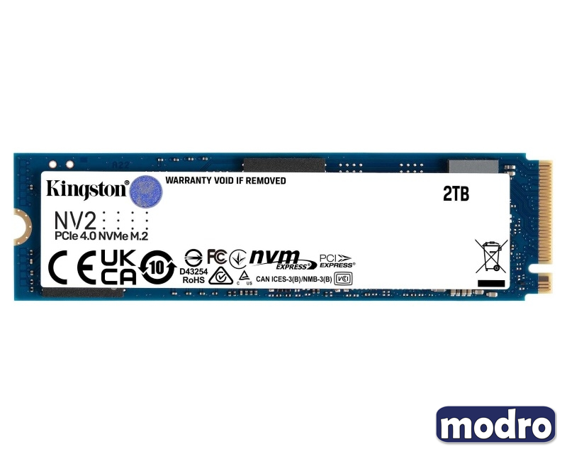 2TB M.2 NVMe SNV2S/2000G SSD NV2 series