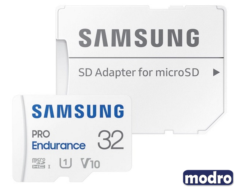 PRO Endurance MicroSDXC 32GB U3 + SD Adapter MB-MJ32KA