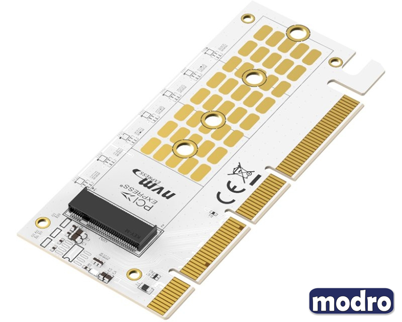 Adapter M.2 NVMe na PCI-Express, KT058A