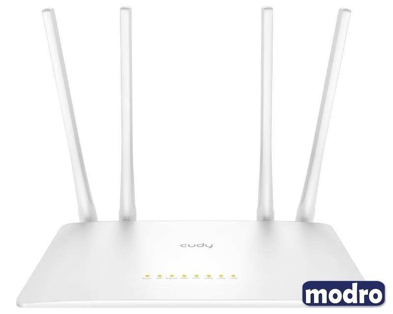 WR1200 AC1200 Dual Band Smart Wi-Fi Router