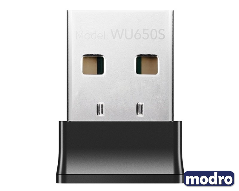 WU650S 650Mbps Wi-Fi Dual Band USB Adapter