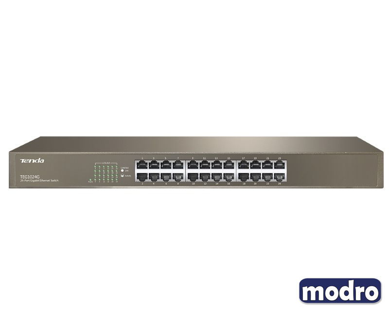 TEG1024G 1000M 24-Port Gigabit Ethernet Switch