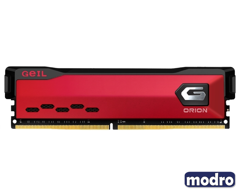 DIMM DDR4 8GB 3200MHz Orion Red GAOR48GB3200C16ASC